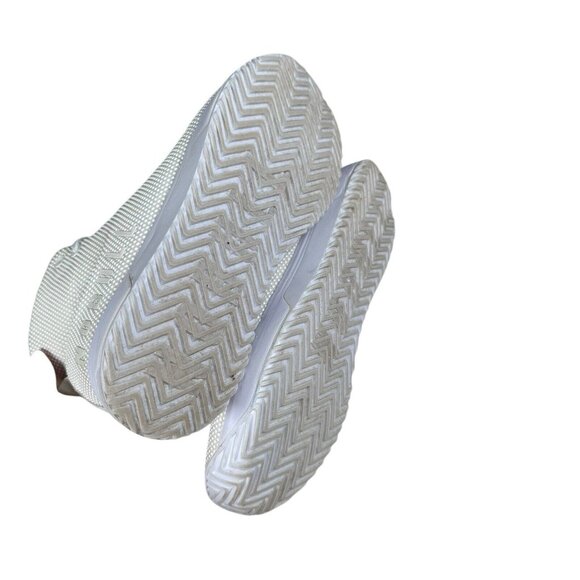 NoBull Shoes High-Top White Trainers No Bull Shoe Women's Size 8.5 - Picture 10 of 11